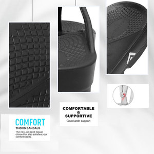 Thong Foot Pain Relief Recovery Sandals Indoor Outdoor Eva Ultra <strong>Soft</strong> Men Women Arch Support <strong>Flip</strong> <strong>Flops</strong> - Product Image 3