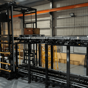 สายพานลำเลียงวัสดุแบบยืดหยุ่น ขายตรงจากโรงงาน คุณภาพพรีเมียม สำหรับคลังสินค้า - Product Image 1