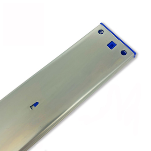 Jieyang 45mm Telescopic <strong>Channel</strong> Heavy Duty <strong>Drawer</strong> Slide <strong>Push</strong> <strong>To</strong> <strong>Open</strong> Cabinet Slide