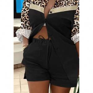 2021 donne vestiti Sexy Modulare tessuto stampato taglie forti camicette da donna e top Cardigan camicie per donne top alla moda - Product Image 3