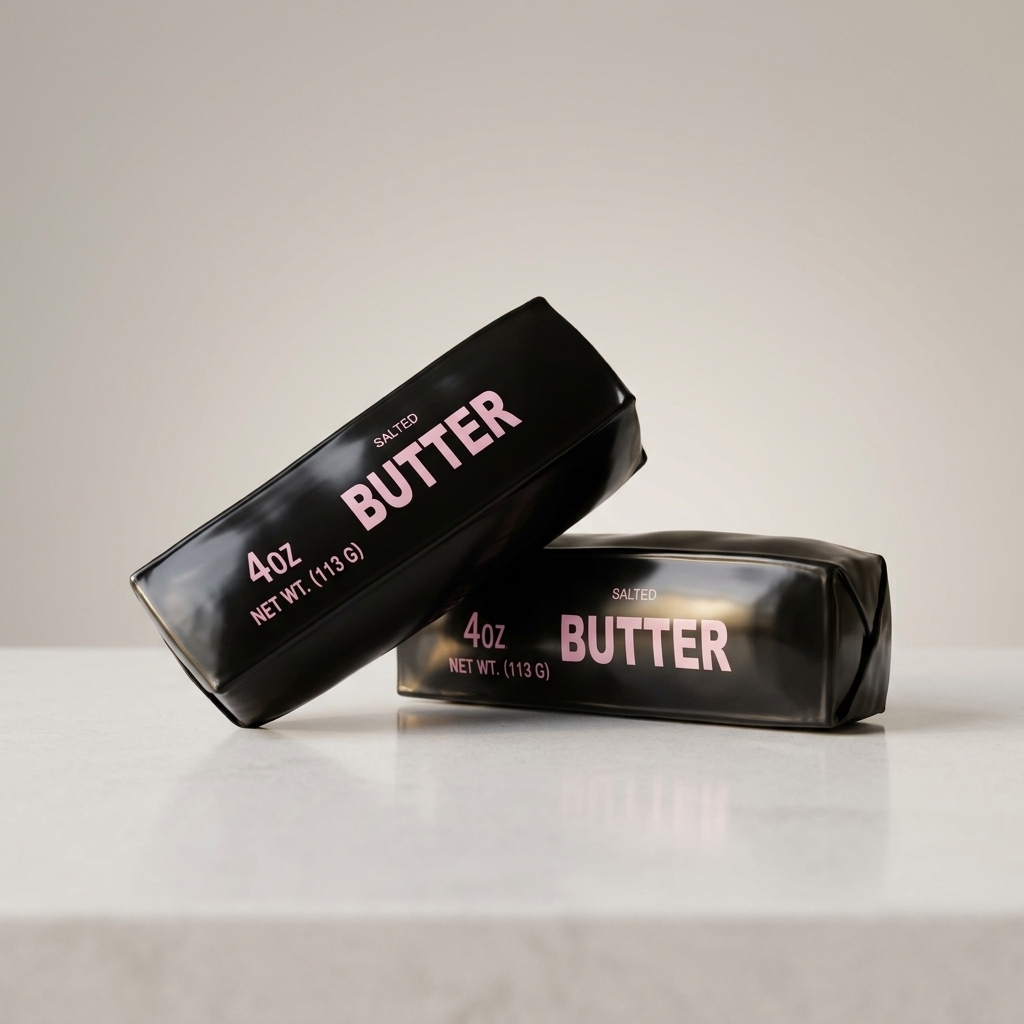 4 Butter-black