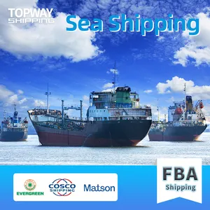 FCL LCL Shipping Agent Rates China to Europe USA FBA DDU DDP Logistics Services Sea Shipping Agent Freight Forwarder