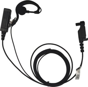 <span class=keywords><strong>G</strong></span> hình tai nghe Walkie Talkie tai nghe với tách ra Palm PTT và mic - Product Image 5