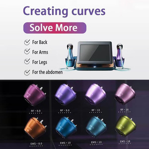 Nuevo Sistema de Contorno Corporal HIFU 3 en 1, Ultrasonido, Radiofrecuencia y EMS para Adelgazar, Levantar Glúteos, Adelgazar Piernas y Brazos, y Reafirmar la Piel - Product Image 3