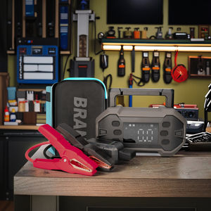 Хорошее качество Hola Batteryless портативный автомобильный стартер и насос для шин - Product Image 4