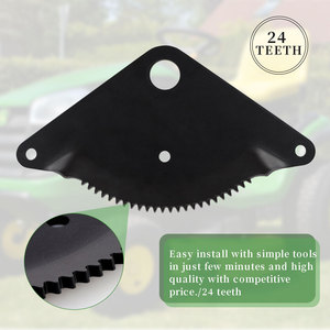 Engranaje de dirección de 24 dientes para cortacésped Husqvarna 532194732, piezas de repuesto para cortacésped autopropulsado con cuchilla estándar - Product Image 3