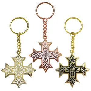 Nhà Máy Bán buôn tùy chỉnh kim loại móc chìa khóa công ty Logo thư Keychain Móc Chìa Khóa Keyring tùy chỉnh men Keychain