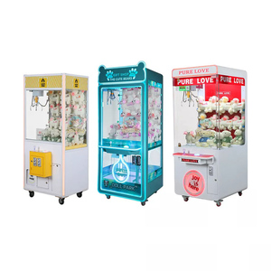 Máy Chơi Arcade Ảo Thuật Đồ Chơi Chạy Bằng Tiền Xu Nhà Búp Bê Máy Bán Hàng Tự Động Bắt Móng Đồ Chơi Trẻ Em - Product Image 1