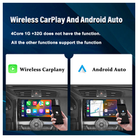 Penhui Android lecteur DVD de voiture pour Toyota Mark X 2 X130 2009 - 2019 Radio GPS Navigation Audio vidéo CarPlay DSP multimédia 2 d