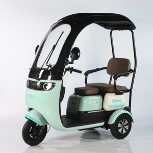 รถสามล้อไฟฟ้าเหล็กกล้าคาร์บอน 48V 20Ah กำลังไฟ 600W สำหรับผู้โดยสาร ขายดี - Product Image 5