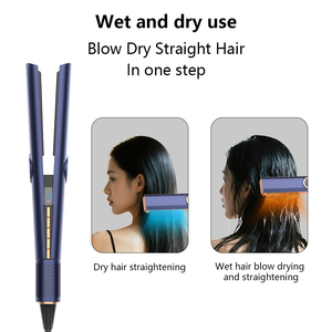 Sisir elektrik 2 in 1 Korea, pelurus rambut perawatan rambut lurus 3 in 1 - Product Image 3