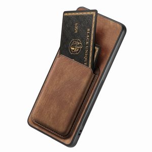 Funda trasera magnética 2 en 1 a prueba de golpes para <span class=keywords><strong>Moto</strong></span> G45/G85/G35/G55, para <span class=keywords><strong>MOTO</strong></span> Razr 50/50 Ultra funda para tarjeta de crédito - Product Image 2