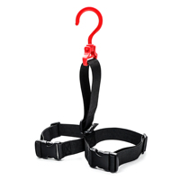 SAMSFX — accessoires de pêche, ceinture de suspension pour sécher, soutien-gorge et bottes, Wader