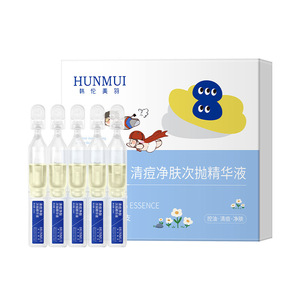 Hunmui Acne Clearing Skin Cleansing Essence 100 ml, contrôle du sébum pour le soin du visage - Product Image 5