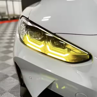 SJC pour BMW G22 G23 M3/G82 M4 Jaune Module Phares (2021 - 2023 Non- LASER LED) Auto Pièces De Voiture DRL CSL Cartes Mise À Niveau