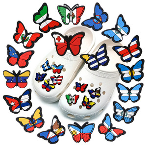 Zuecos de gran venta 2025, decoración de zapatos de lujo, abalorios de zuecos de Pilipinas, accesorios de diseñador, abalorios de zuecos de diamantes - Product Image 3