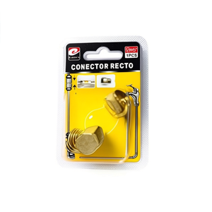 Connecteur de tuyau d'eau Erpsl, filetage interne et externe de 1/2 pouce pour équipements de plomberie - Product Image 1
