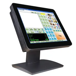 Terminal de pago electrónico, dispositivo pequeño todo en uno pos, 10 pulgadas, android / windows