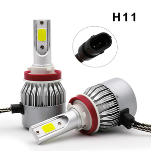 Bombillas LED para Faros Delanteros de Automóvil de Bajo Consumo de Energía, Bombillas LED para Faros Delanteros de Automóvil de Voltaje Estable - Product Image 2
