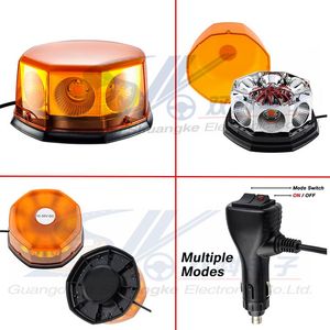 La luz amarilla parpadeante tenedor del vehículo del camión del coche <span class=keywords><strong>de</strong></span> techo aviso Flash Luz - Product Image 2