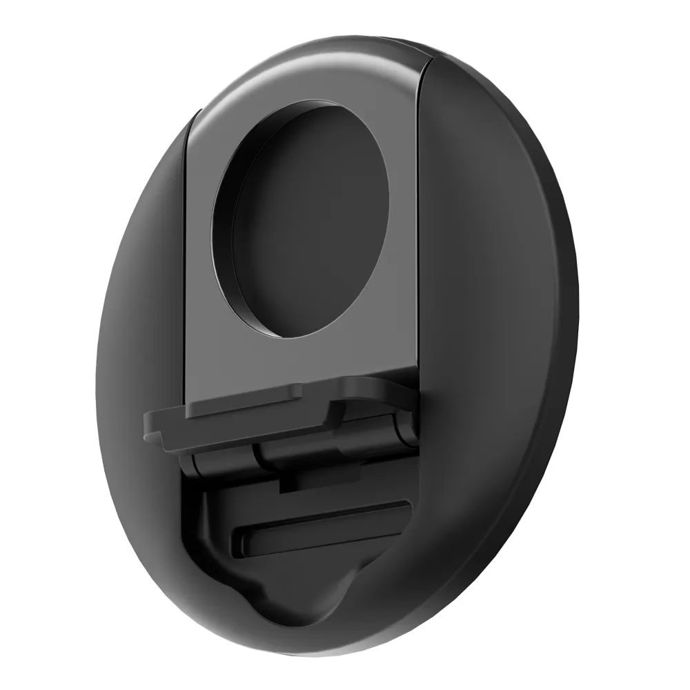 Abnehmbare Durchgangs kamera halterung Magnetischer Telefon ring halter für iPhone 14/13/12 Ständer Kompatibel für MacBook Webcam