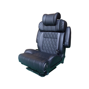 Siège conducteur de luxe en cuir YSR pour camping-car, pivotant et réglable pour fourgon aménagé - Product Image 6