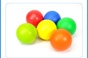 Pelota de Compresión de PU Elástica con Logotipo Personalizable para Entrenamiento de Rehabilitación, Pelota de Descompresión de Diámetro Sólido, Juguetes Promocionales - Product Image 5