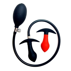 Надувная Анальная пробка с насосом - Product Image 5