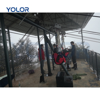 Ensemble de parc d'attractions d'aventure pour adultes et enfants populaires Kit d'équipement de tyrolienne d'arrière-cour tyroliennes pour arrière-cour de bonne qualité