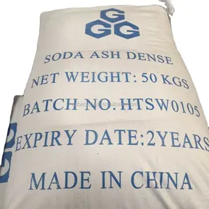 Sodium carbonate Soda Ash light dense and 99.2% min agriculture electron food medicine grade