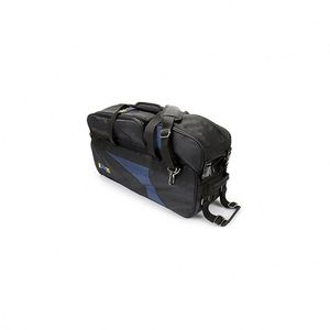 BSCI Factory 3 Ball Bowling <b>Bag</b> with <b>Wheels</b> & Retractable Handle - Product Image 3