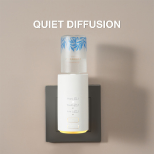 Wholesale <b>Electric</b> Plug In Waterless <b>Diffuser</b> Adjustable Essential <b>Oil</b> <b>Diffuser</b> With LED Light - Product Image 3