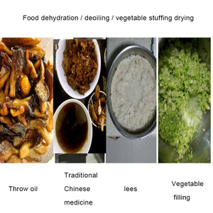 Stainless Steel Industrial Lettuce <strong>Centrifugal</strong> Dehydrator Machine For Green <strong>Vegetable</strong> - Product Image 6