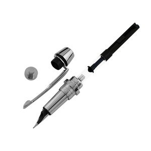 Kit de pluma estilográfica para trabajadores de la madera, accesorios de Metal, punta de bola, <span class=keywords><strong>cartucho</strong></span>, rodillo de torneado, Kits kitsen - Product Image 5
