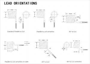 Chauffe-émetteur à serpentin en acier inoxydable à haute conductivité thermique pour le <span class=keywords><strong>chauffage</strong></span> de buses et de cylindres de précision - Product Image 4