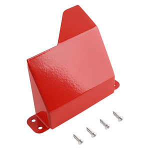 Buse d'admission d'air en alliage d'aluminium rouge pour BMW Série 3, Série 1, Série 4, Série M, pièce de rechange et de mise à niveau, numéro de pièce IPF004 RD - Product Image 2
