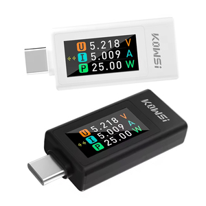Typ-C Strom-und Spannungs überwachung 4-30V 0-8A Leistungs messer Tester Digital Detector Meter Electronic Kit KWS-1902L - Product Image 1