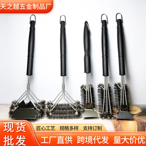Bbq Wire Brush Stainless Steel Heavy Duty Grill Cleaning Tool For Barbecue Grills - Product Image 5