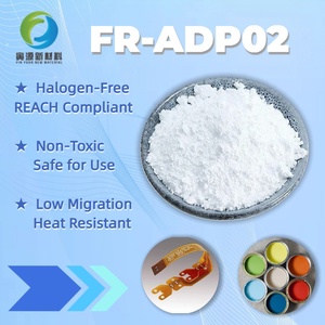 Muestra Gratuita de Polvo Blanco Retardante de Llama Sin Halógenos, Fósforo Orgánico 23.5% (p/p), Pureza 99.5%, Agente Auxiliar Químico 350+ - Product Image 1