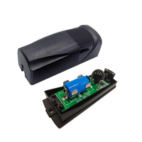 Baterai 3.6V luar ruangan Sensor fotosel nirkabel balok inframerah plastik tahan lama untuk keamanan gerbang otomatis dengan baterai bawaan
