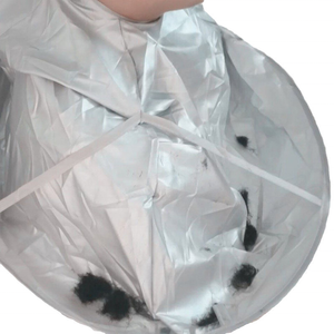 Cape de <span class=keywords><strong>Pogonotomie</strong></span> pour adulte personnalisée pour la coupe de cheveux et la teinture des cheveux - Product Image 5