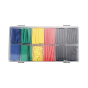 Ống Co Nhiệt Ống Bọc Dây Cáp Đủ Loại Bộ Ống Cách Điện 2:1 5 Màu 8 Cỡ - Product Image 4