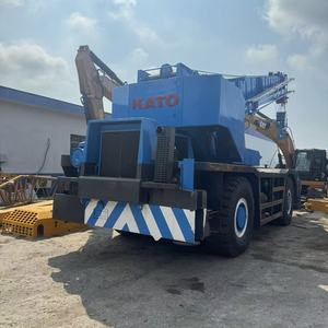 Grúa Telescópica Usada en Japón, KATO de 50 Toneladas, Bomba Hidráulica, Motor Mitsubishi, Mejor Precio, Buena Calidad - Product Image 3
