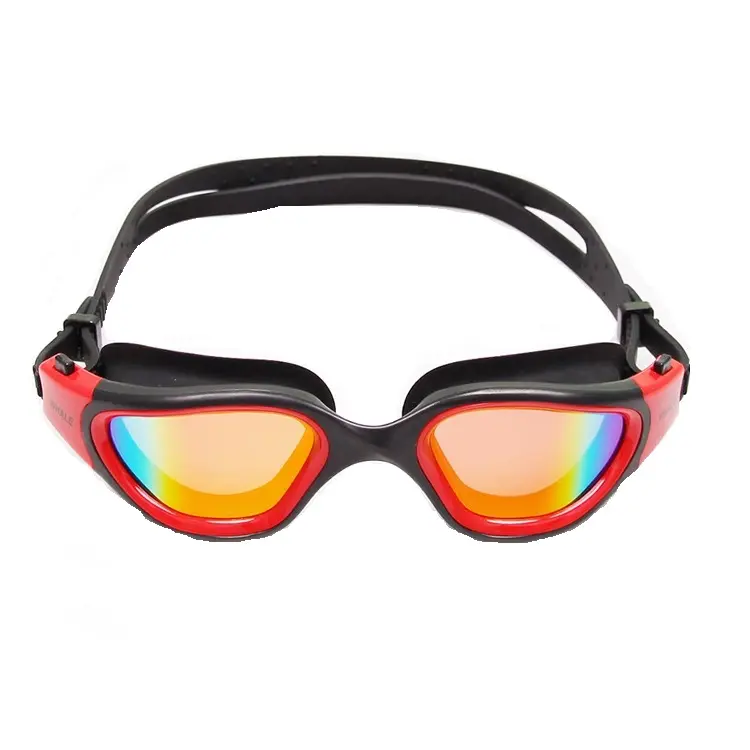 Лидер продаж, популярные силиконовые плавательные очки на заказ с рамкой TPR rx, противотуманная маска для плавания