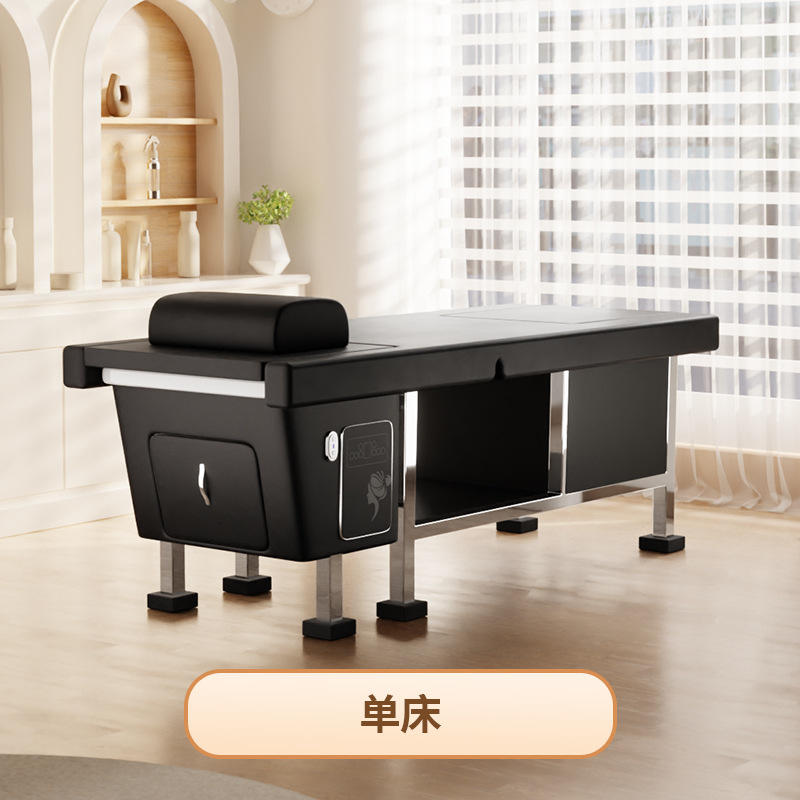 Circulation d'eau + fumigation + chauffe-eau