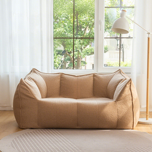 Sofá de <span class=keywords><strong>Dos</strong></span> <span class=keywords><strong>Plazas</strong></span> Estilo Crema, Sofás para Sala de Estar, Sofá de Espuma Comprimida, Muebles Chinos para Apartamentos Pequeños - Product Image 1