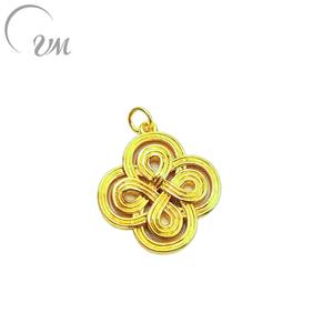 UM JEWELRY Children's & Unisex Copper Pendants Pearl Inlay Plain Design NGTC Certified Trendy Daily Wear for <b>Friend</b> Gatherings - Product Image 1