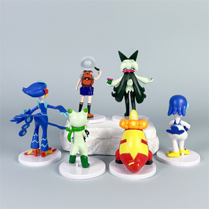 NUEVO SCALE WORLD Figura de Anime, Juguete Decorativo, Figura de Acción para Niños, Regalo de Cumpleaños, Muñecas al por Mayor, Juguete Misterioso <span class=keywords><strong>Bo</strong></span> - Product Image 4
