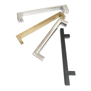 Factory Price Stainless Steel Furniture Kitchen Cabinet Door Handle T Bar Closet Pulls