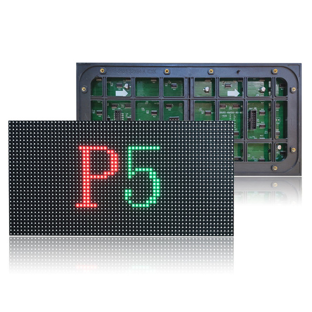 Outdoor SMD1921 RGB P5 P4 P3 P2.5 LED Panel LED Display Screen Module 320x160mm Size